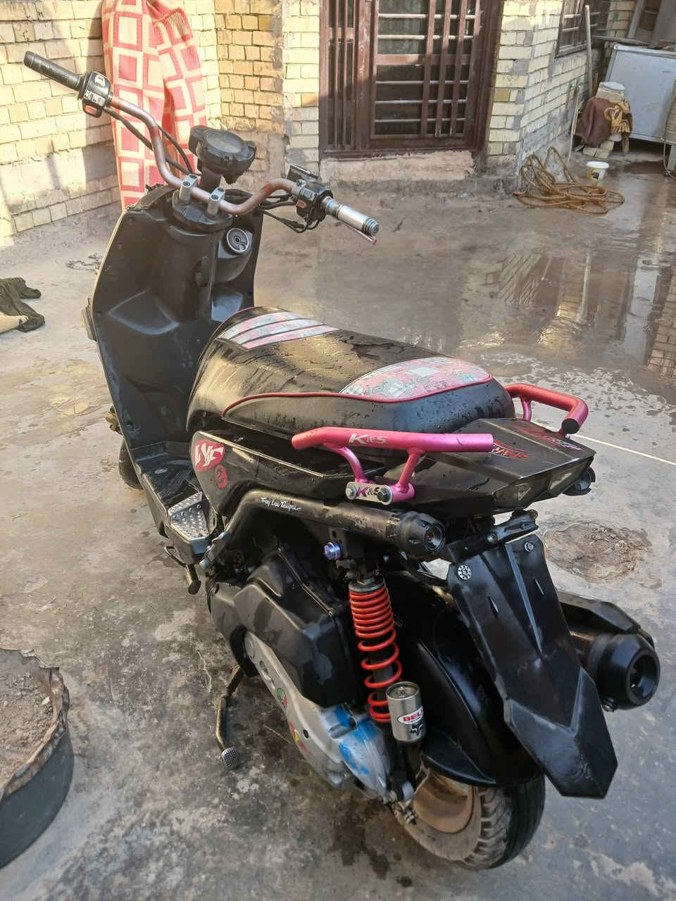 🔥 فرصة للبيع لأهل الدراجات 🔥

🛵 جبلي للبيع
دراجة مرتبة وشكل شبابي مميز، جاهزة للاستخدام 👌🔥

💰 السعر: 950 ألف فقط

📍 الموقع: بغداد – المعامل – الباوية

📞 للتواصل: ***********

للجادين فقط، والمعاينة على الطبيعة.
🔥 سعر مناسب مقابل الدراجة، لا تفوّت الفرصة!
