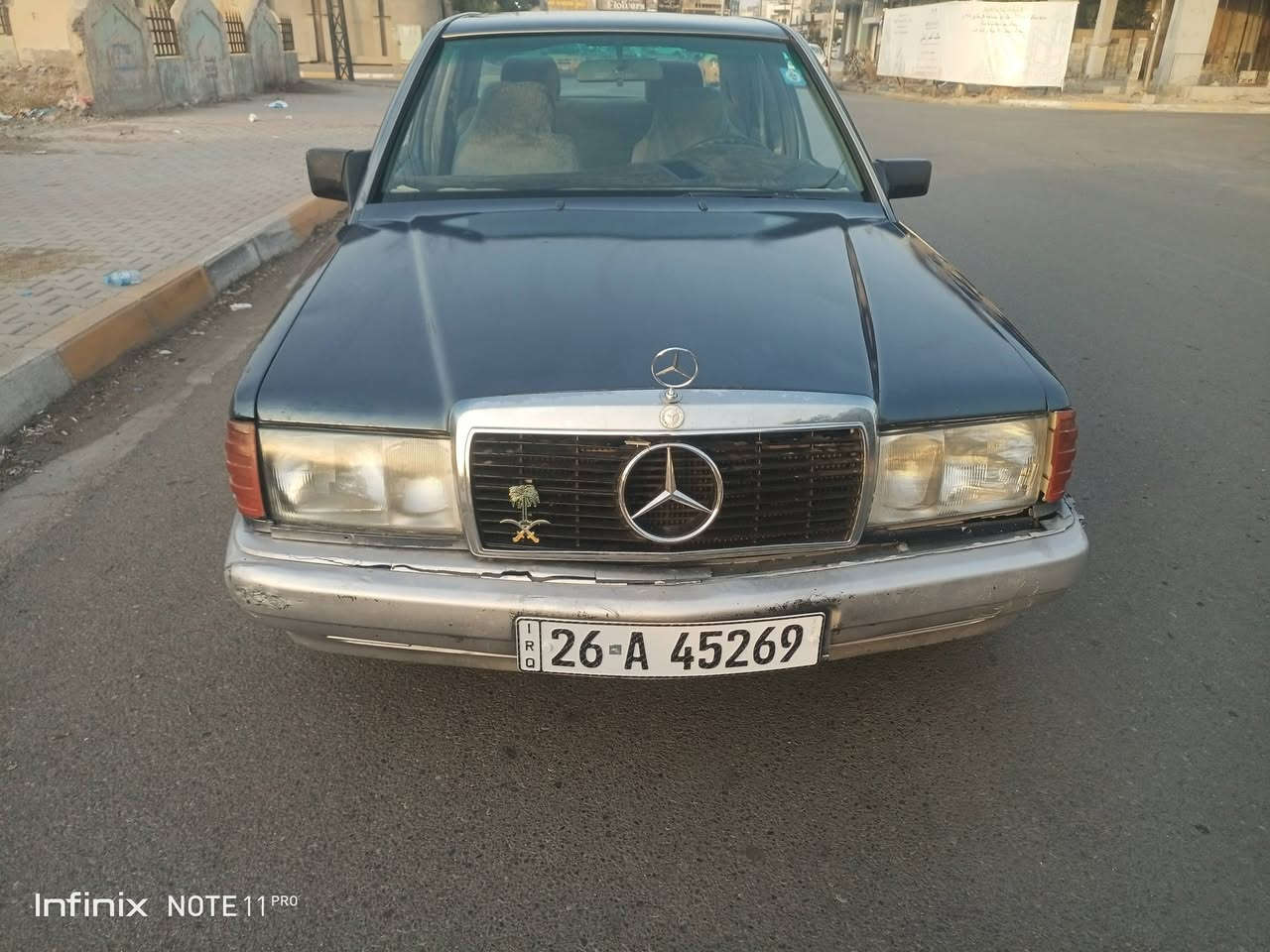 مرسيدس 190E • موديل ١٩٩٢ • محرك وكير