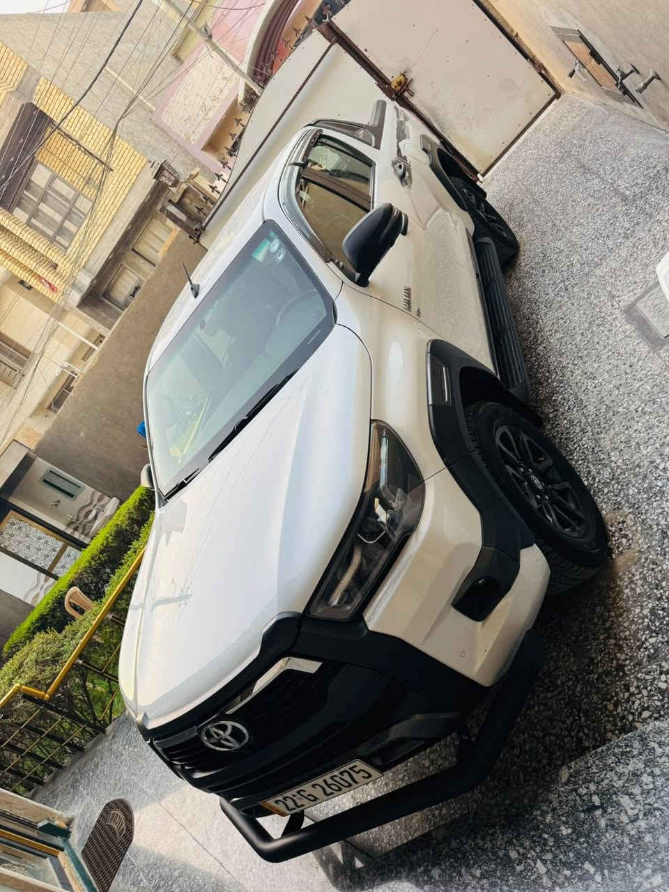 هيلوكس ادفنجر • ٢٠٢٤ • رقم اربيل