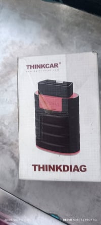 قطعة thinkdiag بلوتوث تشتغل على برنامج diagzone وبيها حساب كامل وتشتغل...