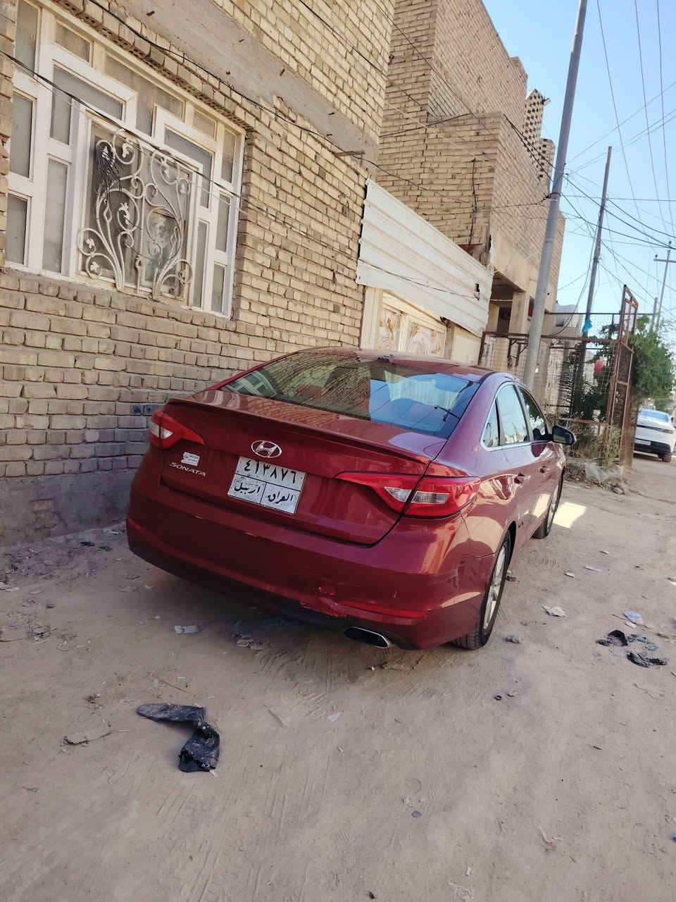 سلام عليكم سوناتا 2016 أمريكي بيها 3قطع بدون دواخل
رقم اربيل تحويل وكالة مواصفات عاديه محرك 2400
تبريد بي ليك بل بوري السعر ٩٨
*********** مكاني نجف
