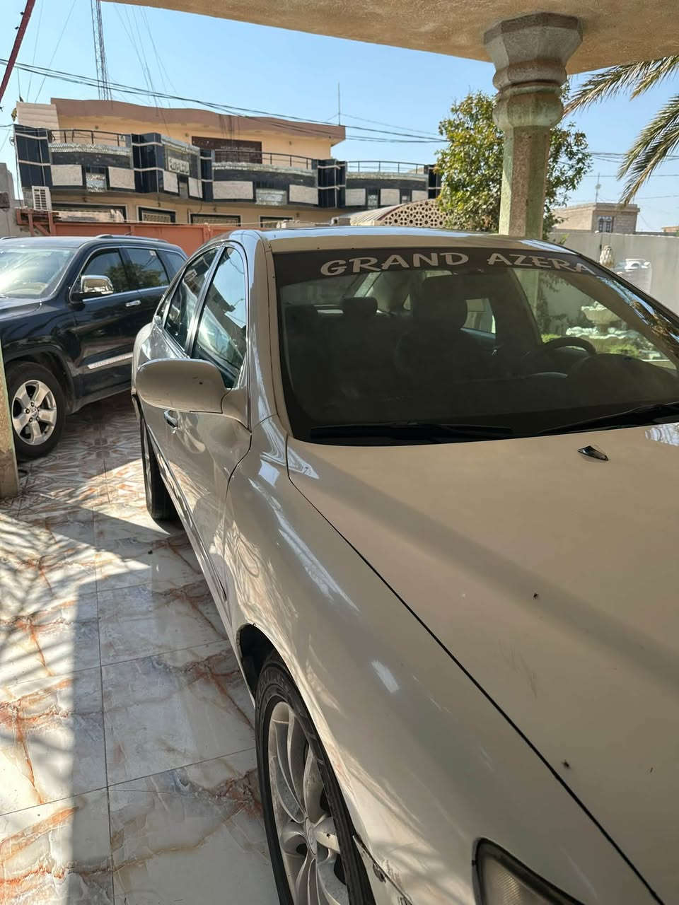 أزيرا ٢٠٠٧ • رقم بغداد • مكينة معلگة