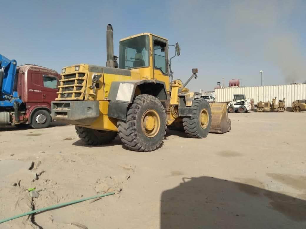 للبيع: شفل كوماتسو (Komatsu Hanomag WA270-3) موديل 1998 لاستفسارات الاتصال ***********
