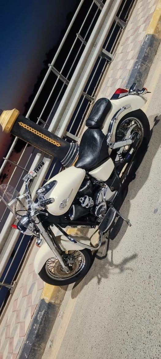 السلام عليگم احبتي،🫂
Honda Shadow 400cc
وارد يابان دخول جديد. قطعه جديده. عقد بيع وشراء. فقط
سعر ،،22 قابل لتفاوض.  
اخوكم. سيد مهدي الهاتف.***********...***********
