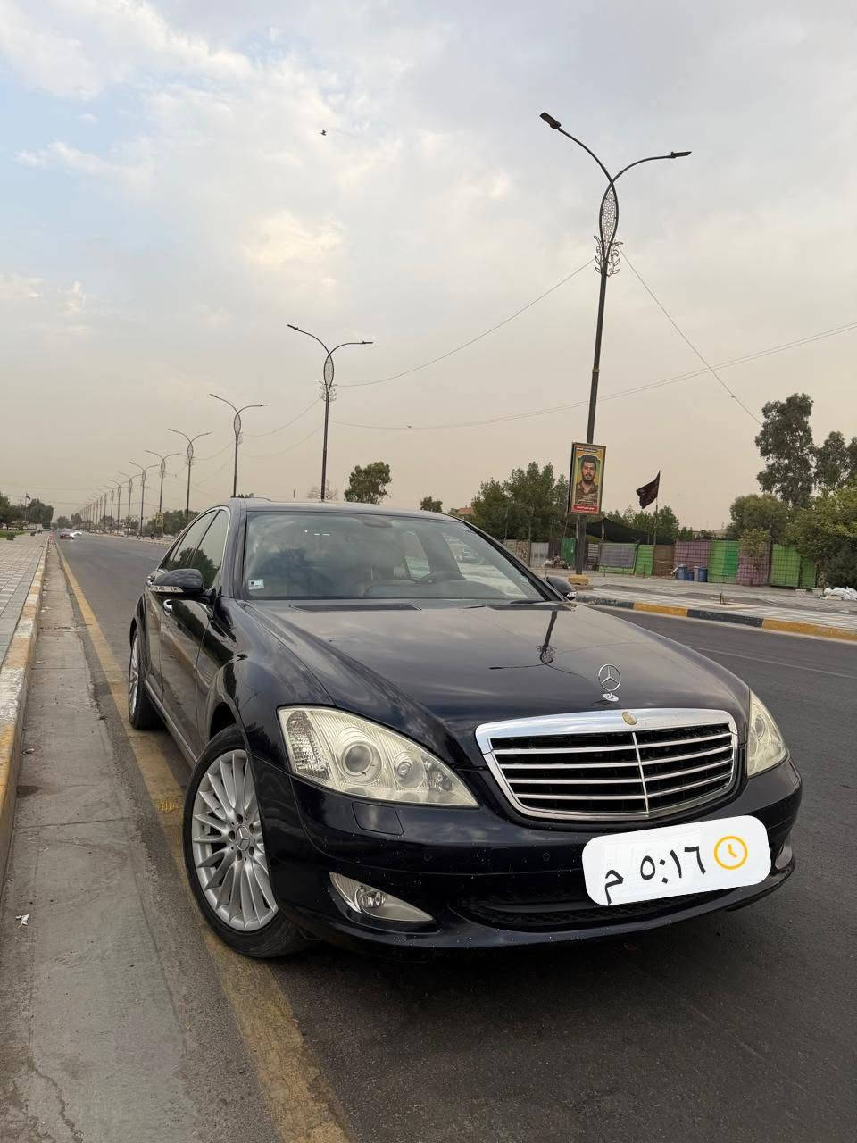 مارسدس s350 راعيه مسافر ومستمسكات راعيه كامله مكان بغداد سعر مناسب مستعجل ع بيعته***********
