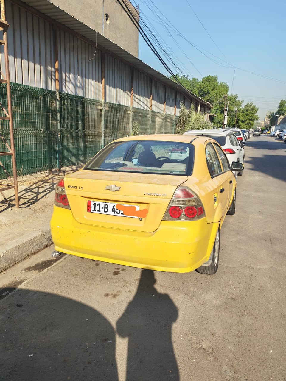 سياره افيو موديل 2011  كير أوتو محرك وكير خير من الله بس الكشر تعبان مثل ماموضوح بلصوره داخل بعده جديد مصفر هيئه وغرامات سياره باسمي وتحويل ثاني يوم مكان سياره بغداد شارع فلسطين
سياره افيو موديل 2011  كير أوتو محرك وكير خير من الله بس الكشر تعبان مثل ماموضوح بلصوره داخل بعده جديد مصفر هيئه وغرامات سياره باسمي وتحويل ثاني يوم مكان سياره بغداد شارع فلسطين 
سعر 43 
رقم الهاتف ***********
