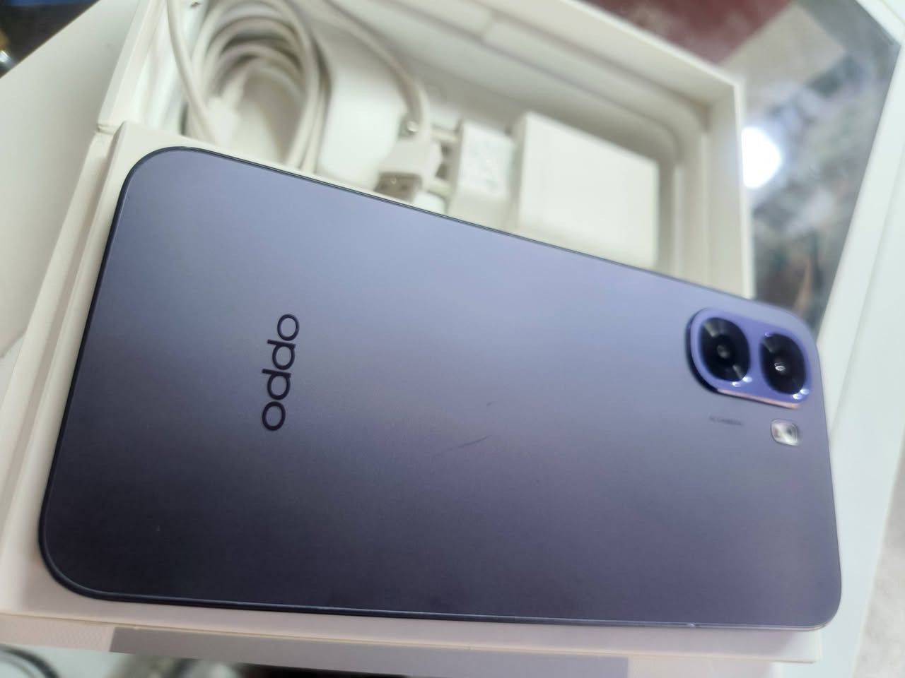 السلام عليكم للبيع oppo A6x
الذاكرة 128 
الجهاز استخدام شهر
الملحقات كارتونة وشاحنة مال جهاز كاملة
الجهاز نضيف كلش
يدعم 60 فريم بوبجي

السعر 250 وبي مجال للشراي
للتواصل خاص 
أو واتساب ***********
