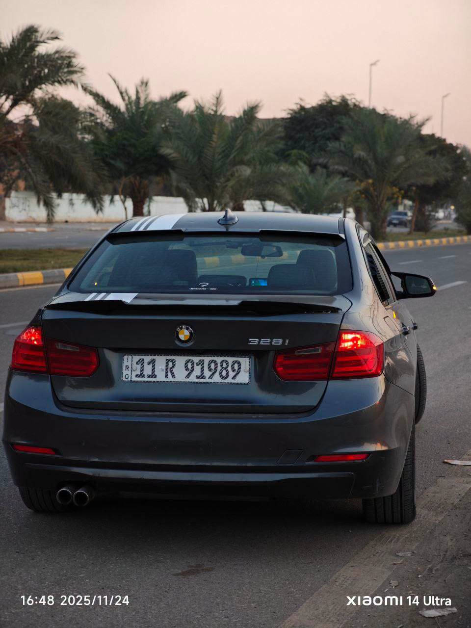السلام عليكم 
f30 2013
محرك n20 ٤ سلندر تون بور تيربو
ماشيه ١٩٦ الف 
بدون حادث بدون صبغ 
بنيد قمارع صندوك بيهن جراد مغلفهن وعندي صور قبل التغليف
كهربائيات بدون نقص
حداديه جاهزه 
كير محرك جاهزات
بدون حجر بيئه ومطفي السيرفس
تدفئه شغاله
تبريد ذاك الصيف مبدل منضومه كامله عدا الفريز الداخلي
منضومه مي جديده راديتر+واتربمب
دركه m
شاشه ١٠ انج كاربلي واندرويد اوتو 
لدات مبدلهن لون اصفر 
زارعلهه شفتات ومبرمجهن 
عليه شويه اضافات بسيطه 
قبضه كير كرستال m
مفعل بيهه السبورت بلس 
سكوبات 
سبايدر  cs
شادلهه كفرات فجوج حديد ومغلفهن يم بوبستكر عاكس ضوئي ضمان سنه 
كامره خلفيه
تخم تاير جديد بيهه
وياله كلش نضيفات هم مال bmw بس غير موديل 
كفرات مرايا باتمان 
سعرهه142وبيهه مجال قليل 
مكاني صويره-بغداد 
*********** الصويرة, واسط
