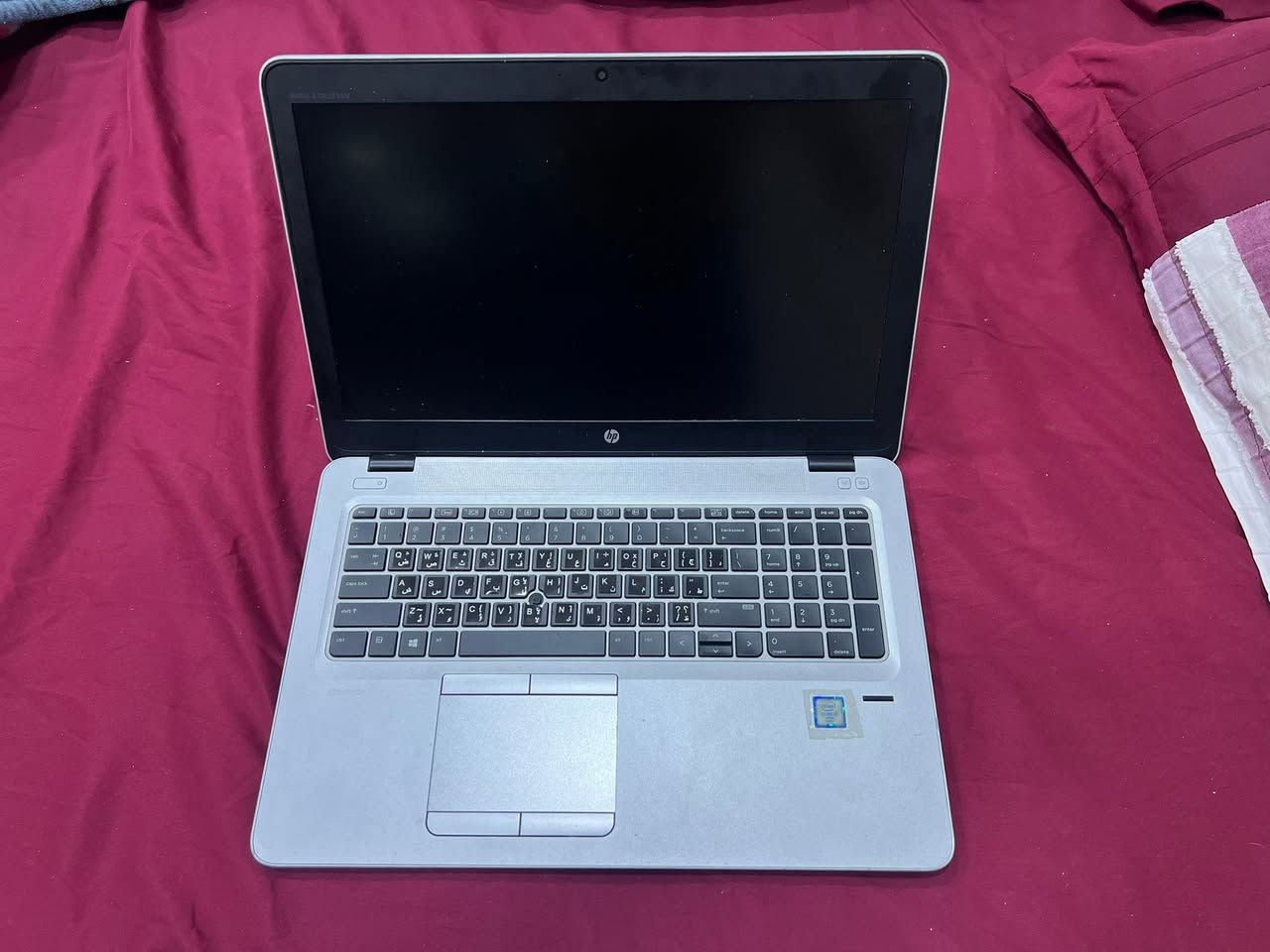لابتوب HP EliteBook 850 للبيع

🔹 الماركة: HP
🔹 الموديل: EliteBook 850 G3
🔹 المعالج: Intel Core i7-6600U
🔹 سرعة المعالج: 2.60GHz
🔹 النظام: Windows 10 Pro
🔹 إصدار الويندوز: 22H2
🔹 نوع النظام: 64-bit
🔹 الشاشة: 15.6 إنچ
🔹 الحالة: نظيف ومفحوص وجاهز للاستخدام
🔹 مناسب للدراسة، العمل، التصفح والبرامج اليوم
🔹 الذاكره 8+(اضافه هارد واحد تيرا)
💰 السعر: 400ألف
📍 الموقع: البصره النجيبية
📞 للاستفسار:***********
