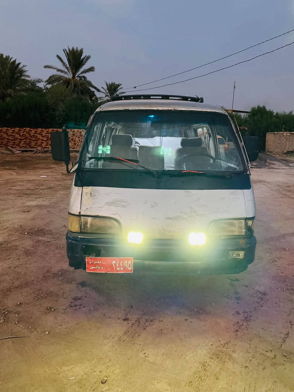 أعاده النشر بسبب الوعود الكاذبه لا تكلي شراي ومسح لمنشور عود من تشتري امسحه كيه اسيا  ١٤ راكب راعيها موجود مكينه كير اكسن حداديه مشط بور  تيرات نضاف دينمه وباتري  جدد كهربائيات كله شغاله  دشبول جديد سياره جاهزه من كلشي غرفتها نضيفه كاعيه وكشنات  السعر 20 مستعجل على بيع   مكاني الديوانيه *********** رجان المو شراي لا يعلق هاي كل تفاصيلها
