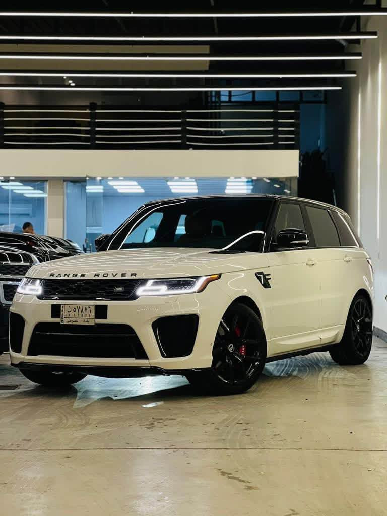 رانج سبورت 2019
سبورت v8
عليها كت svr 
سستم اكزوز svr 
داخل قرميدي
السياره فول 1/1
للاستسفار / ***********
