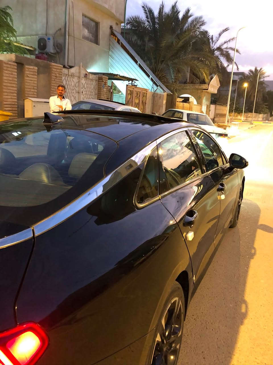 = l.
ك للبيع كيا K5 موديل2021 -
# ✈️GT-Line فئة
لون اسود
حادث جاملخ وربع البنيد
وبقيه التفاصيل ب
السونار وي الصور

-فول الفول ع الاخير
- محرك قوي وناعم. ( 1.6 )
تيربو ( افوللها كله محسن
ماشايفه العادي
- قير أوتوماتيك
- فتحة سقف بانوراما
- شاشه وسطية كبيرة + نظام
معلومات متطور
- كاميرا خلفية + حساسات
أمامي وخلفي
- مثبت سرعة + تحكم
بالدركسون
- بصمة تشغيل (تشغيل بدون
مفتاح)
- إضاءة LED أمامية وخلفية
- جنوط رياضية
- مرايا كهربائية + طي كهربائي
- داخلية جلد اسود
-كشنات كهربائيه

AUTO HOLD-
DDUI NODLDRIVE MODE-
- رقمها اربيل
-نقطه عمياء ب المري + اشاير
ب المري
-لايتات اماي زنون 4 عدسات مو

- بعد بيها مواصفات هواي لان
السياره فول مواصفات للاخير
® الأمان:
- نظام مانع انزلاق
ABS + ESP -
- وسائد هوائية
- نظام ثبات
الحالة:
السياره. خير من الله مصروف عليها ما تحتاج لموقع:البصره 167 $ )شي
بييها مجال بسيطه كلش حك
جيه
ما للتواصل:
(*********** ) بي
وتساب تنبيه🚨مراوس حسب القناعه k5من 22الى 23وطيك فرق
