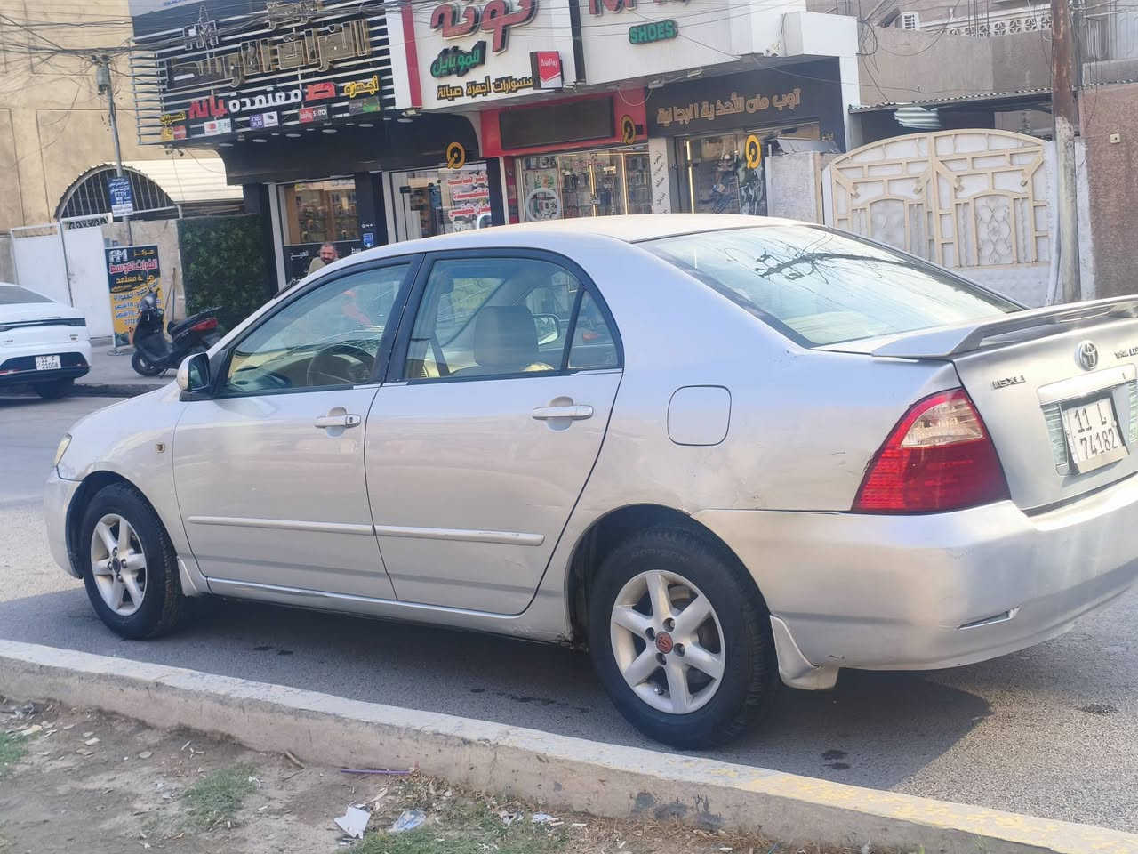 كورلا بيكاجو • ٢٠٠٧ • بغداد البنوك