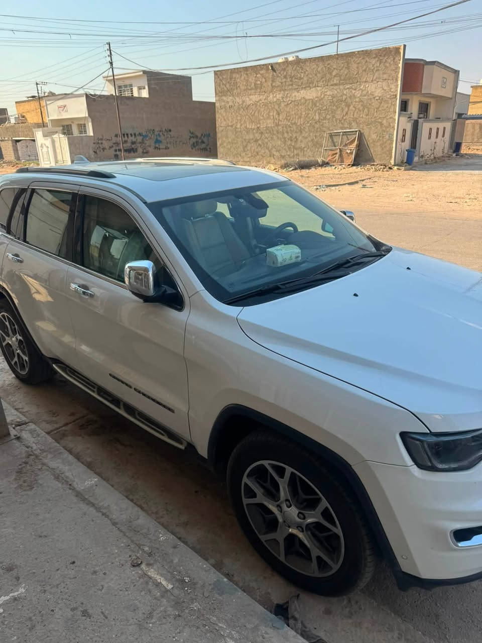 سلام عليكم جيب موديل ٢١
وارد خليجي فول مواصفات
كفاله عمه 
عنوان بغداد 
‏***********

