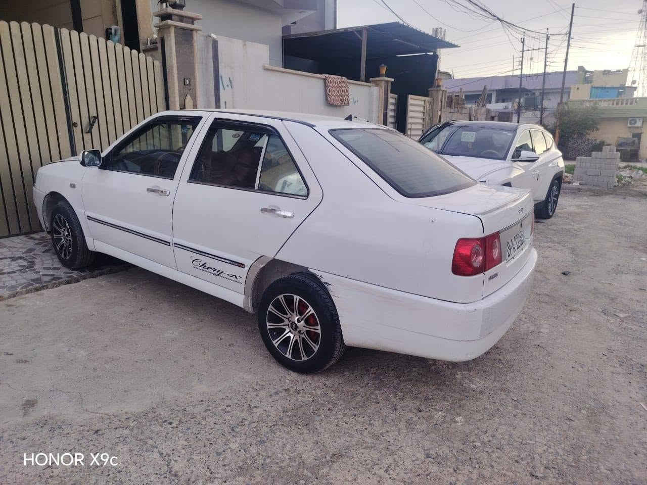 شيري كوين للبيع مكفولة من كلشي جاهزه  الشراي يخابر السعر 38بيها مجال بيها كاربون بانزين رقم كريلاء جديد
رقم تلفون ***********
مكان سياره موصل
