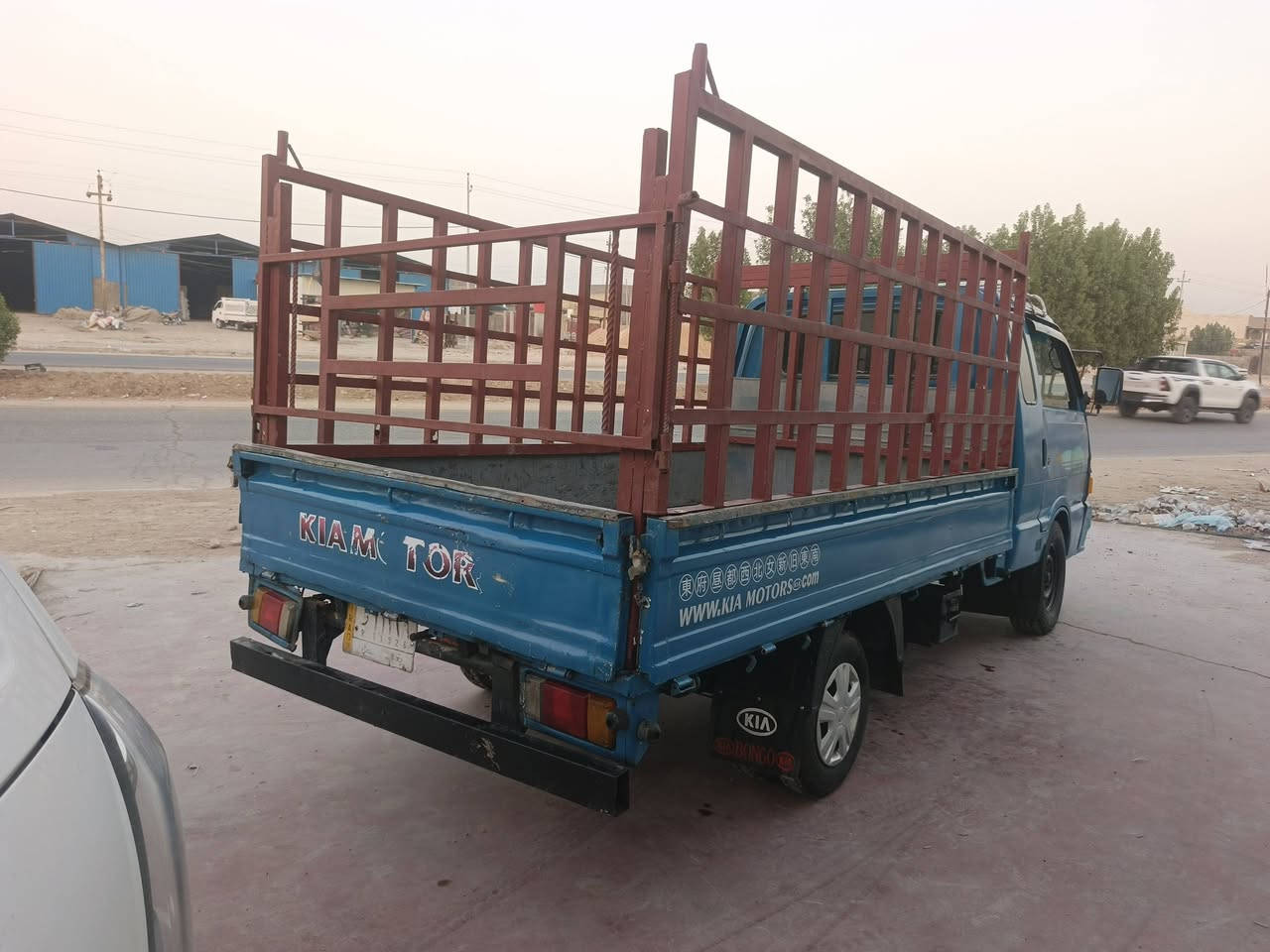 السلام عليكم سياره كيا للبيع موديل 94 سياره مكينه حداديه جديدات كهربائياتها كلها شغاله الثانويه لل 28 سياره جاهزه مع الشغل سعر 45 وبيها مجال وكان بابل القاسم***********
