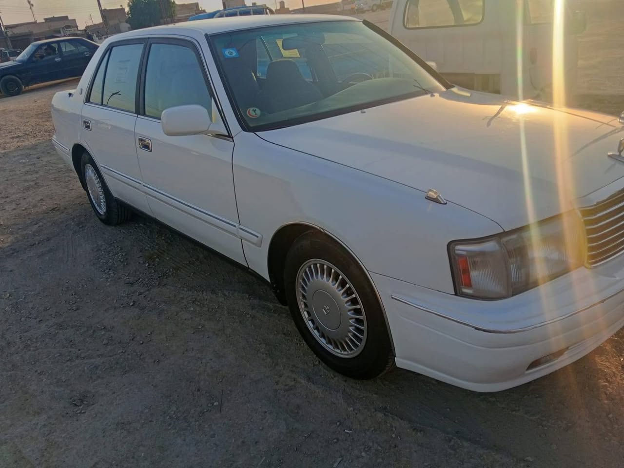 سلام عليكم راس ثور تكم ايسر بلاد
 موديل ٩٧

السيارة مكفول كفاله عامه من الضرب والصبغ وعيب الشرعي سياره جاهزه من كلشي بسمي رقم انكليزي مكينه وكير بلادي واصلي  حداديه جديده تبريد قطعتين سياره حلوه وجاهزه مال جناي مكاني ناصريه رقم الهاتف ***********
سعر خاص مكلف بنشر
