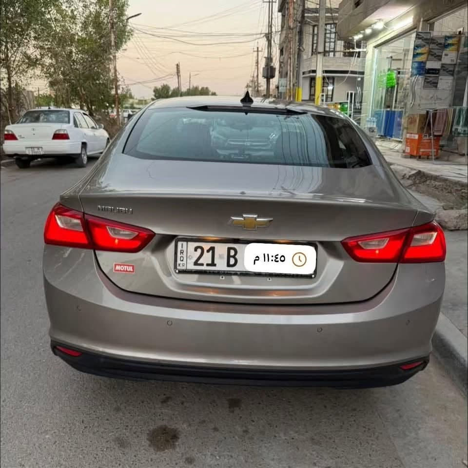 ماليبو ٢٠٢٢ • ١٥٠٠ تيربو • حادث سرقة