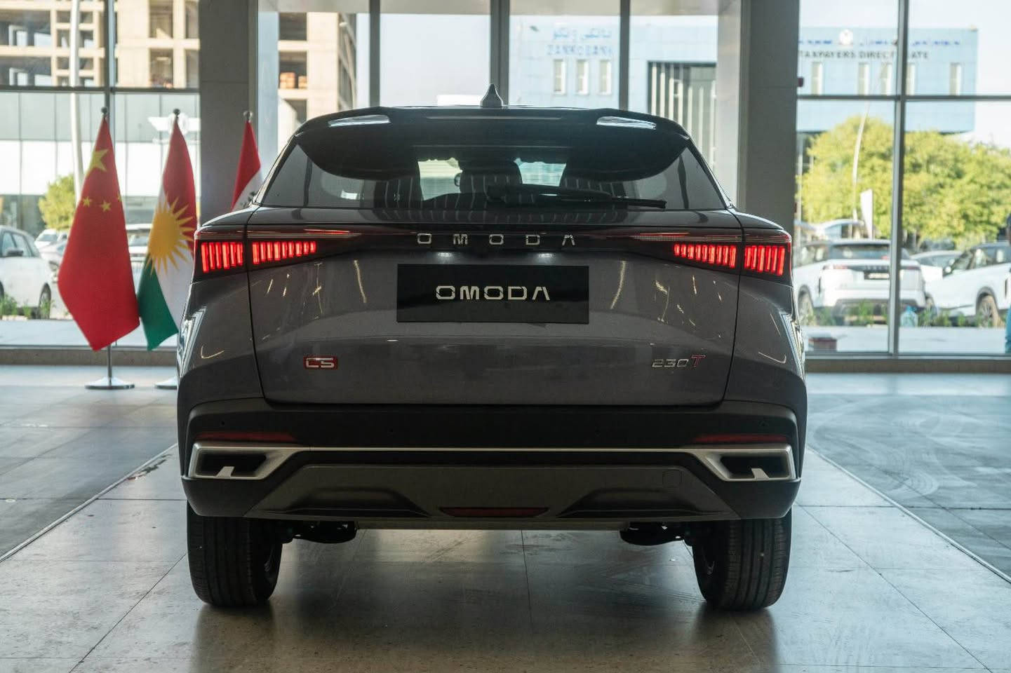 🚗 OMODA C5

محرك 1.5 لتر تيربو بنزين
قوة 154 حصان وعزم 230نيوتن.متر
ناقل حركة CVT
دفع أمامي
5 مقاعد
شاشات رقمية مزدوجة 10.25"
كاميرا 360°
أنظمة ADAS متقدمة
مثبت سرعة متكيف
فتحة سقف حسب الفئة
Apple CarPlay وAndroid Auto
عنوان : اربيل 
رقم :***********

🚗 OMODA C5
 مەکینە: 1.5 لتر تيربۆ بەنزین
 هێز: 154 ئەسپ و هێزی ڕاکێشان 230 نیوتن مەتر
 گێڕ: CVT
 پێش-دەفەع (دفع أمامي)
 ژمارەی کورسی: 5 کورسی
 شاشەی ژمارەیی دووانە: 10.25 ئینچ
 کامێرا: 360 پلە
 سیستەمی پێشکەوتووی (ADAS)
 کۆنتڕۆڵی خێرایی گونجاو (مثبت سرعة متكيف)
 سەقف فەتحە (بەپێی جۆرەکەی)
 Apple CarPlay و Android Auto
 ناونیشان: هەولێر
 ژمارەی مۆبایل: *********** أربيل, العراق
