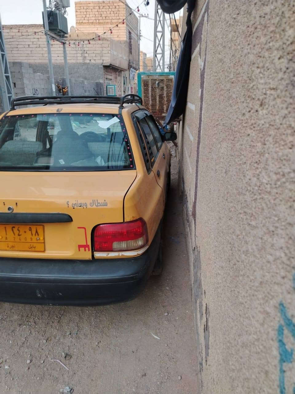 سلام عليكم سايبه موديل 2013 جير مكينه حداديه تخنتاير قشر شواصي كله مقفول اترايك وين ما ما يعجبك سنويه لل 2026 تحويل مباشر عقد مروري سياره جاهزه ما ناقصها برغي رقم بابل تحويل مباشر السعر 25 وبيها مجال العنوان كربلاء***********
