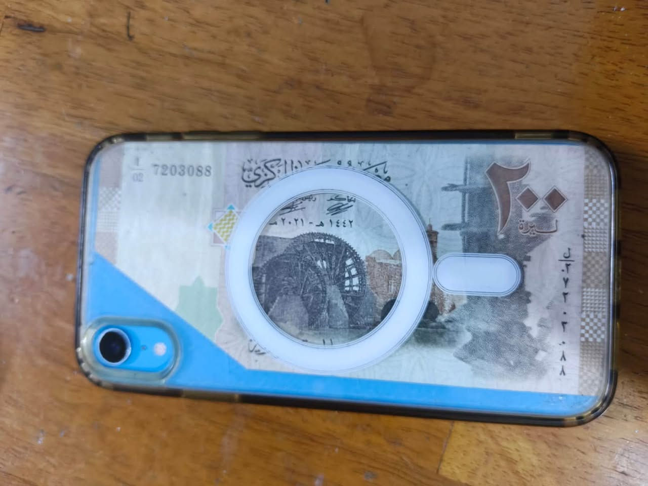 السلام وعليكم
ايفون xr ذ١٢٨ بطاريه ٧٤ جهاز اي خلل مابي فيس ايدي شغال  الجهاز فقط الظهر مفطر مكاني بغداد الزعفرانيه سعر ١٥٠ وبي مجال ممتواجد ع فيس هذا رقمي ***********

