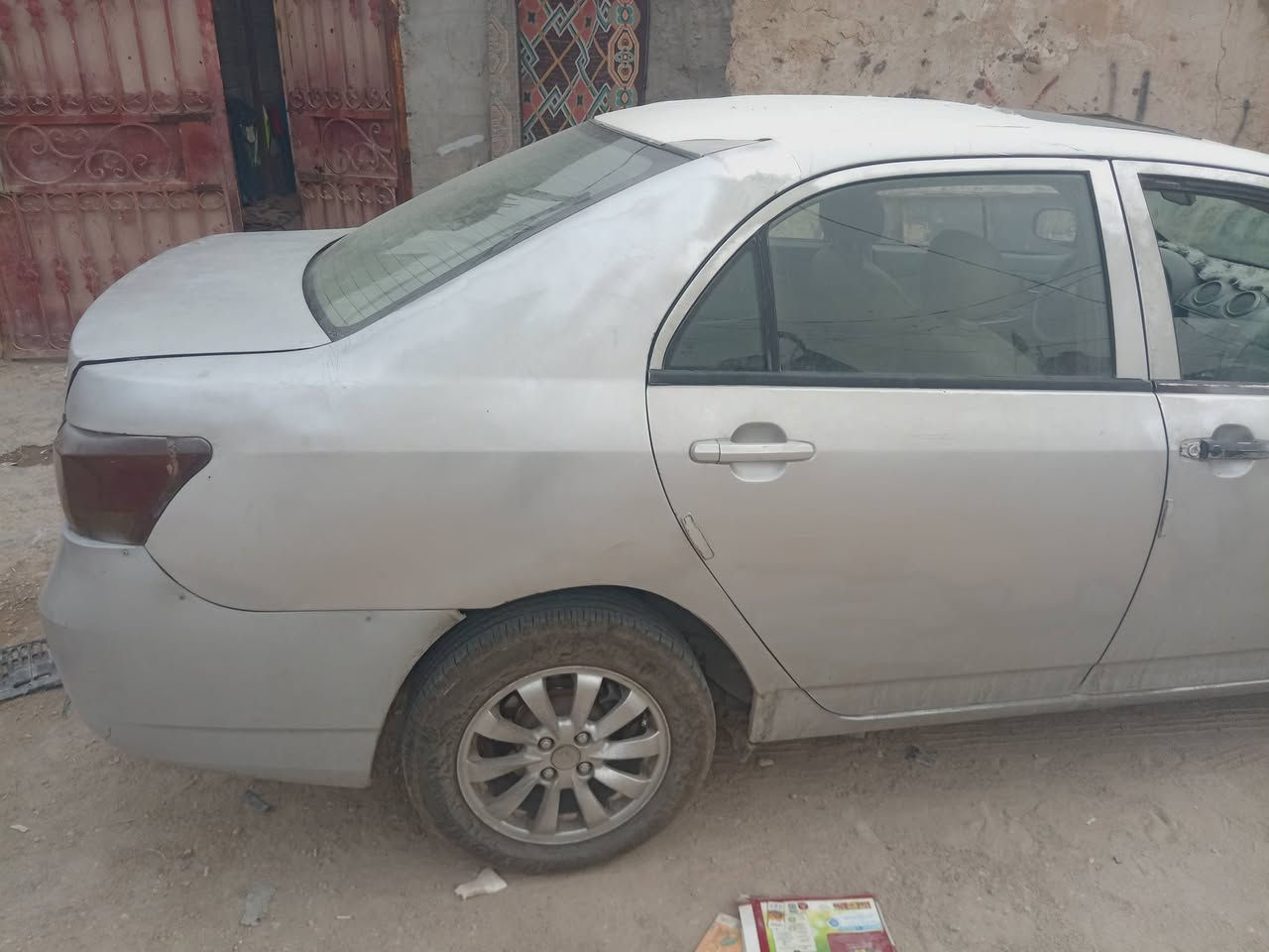 بلا محرك • دواخل كهربا • كربلاء