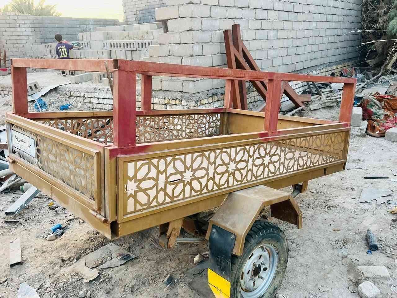 السلام عليكم
عربانه  للبيع 

 تفيد اصحاب المواكب 
 وأصحاب كشتات البر 

***********
الناصريه
