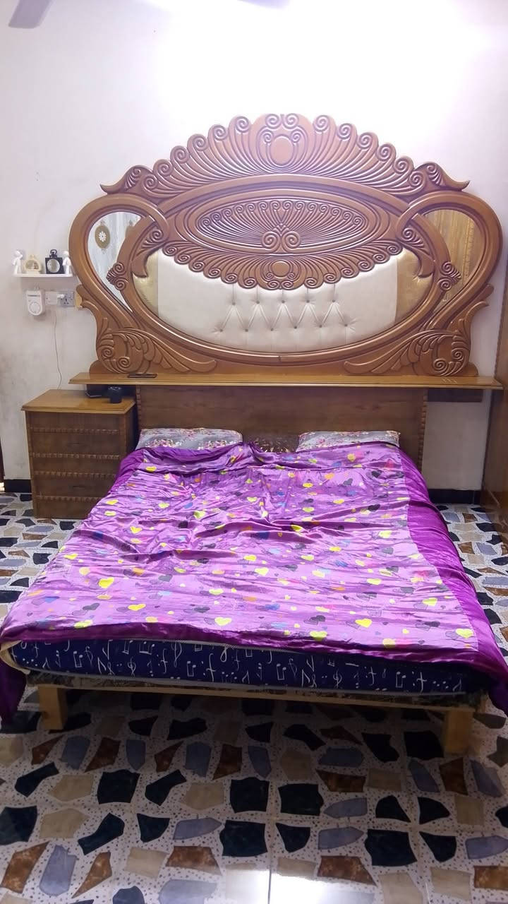 غرف نضيفة كلش مكاني بغداد
الغرفة كاملة ومابيهة ضرر
