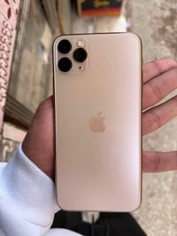 ايفون 11 برو ماكس • ذهبي • شاشة وبطارية مستبدلة