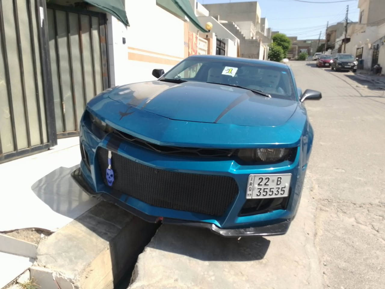 كامري سبورت • ٢٠١٠ • كراوة ٢٠١٧