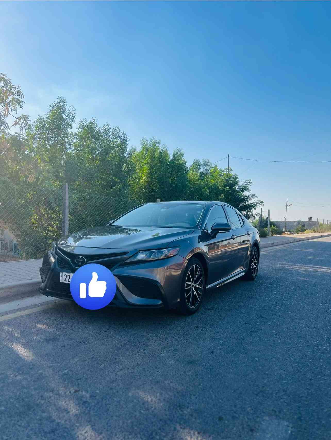 سلام عليكم كامري 2023  امريكي                                 لون فيلي مواصفات  تحكم ‏ستيرن تبريد يخبل  محرك 2500 المرغوب 4 اشارات بل امري تيرات جدد سنويه وهزه جديده الى 2031شرط التحويل غرامات صفر    الظرر قطعتين  بدون  دواخل         السعر 190  مكان السياره صلاح الدين بلد                    الرقم ***********￼
