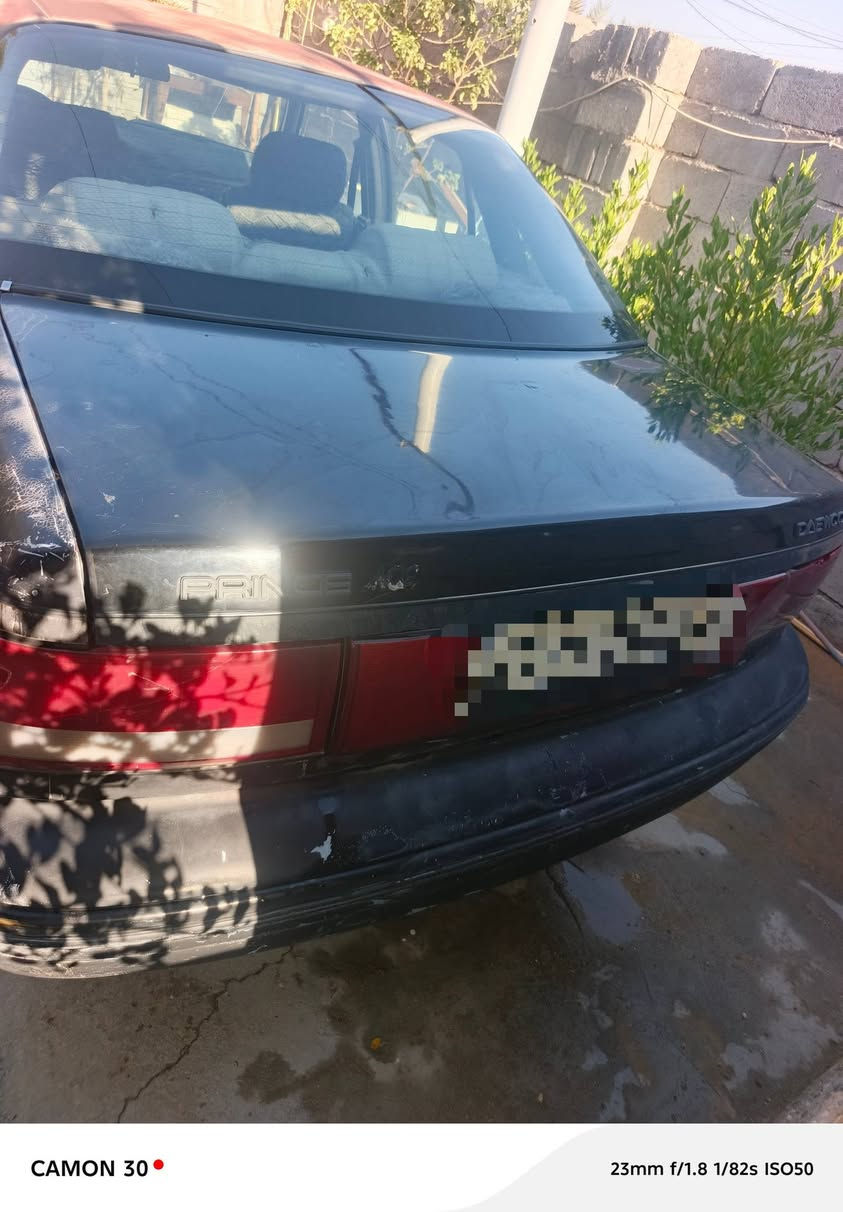 السلام عليكم
برنس دايو للبيع السيارة بلاديه كير و محرك و اكسن على فحص فقط صبغ عام سيارة باسمي تحويل ثاني يوم 

السعر 30  وبيها مجال
رقم التواصل 
***********
