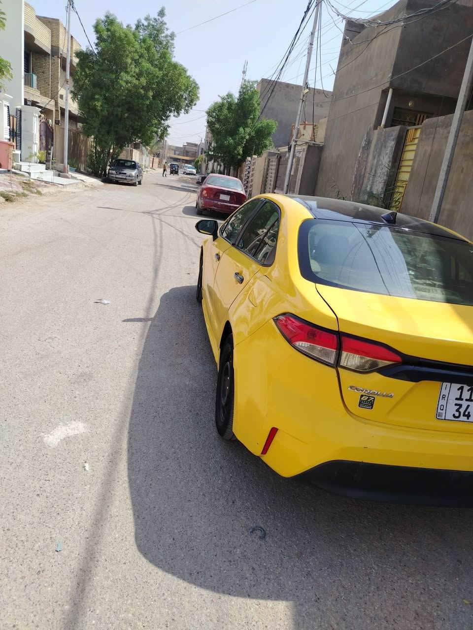 السلام عليكم كورلا هايبرد٢٣ خصوصي وارد أمريكي حادثه بابين وجاملغ يسره سياره مابيهه نقص مصبوغه صفره السعر  ١٣٩... للاتصال ***********
