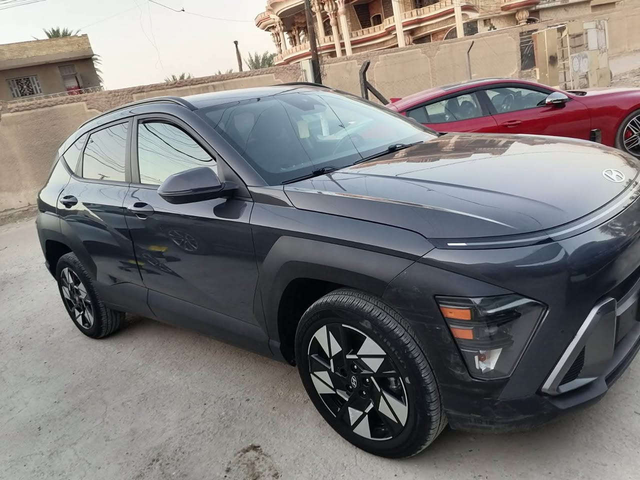 هونداي كونا 2024 وارد امريكي بدون صبغ فقط شويه خشم الجاملغ الايسر فور ويل بدون رقم الحادث موضح بالصور 
للتفاصيل واتساب // *********** بغداد, العراق

