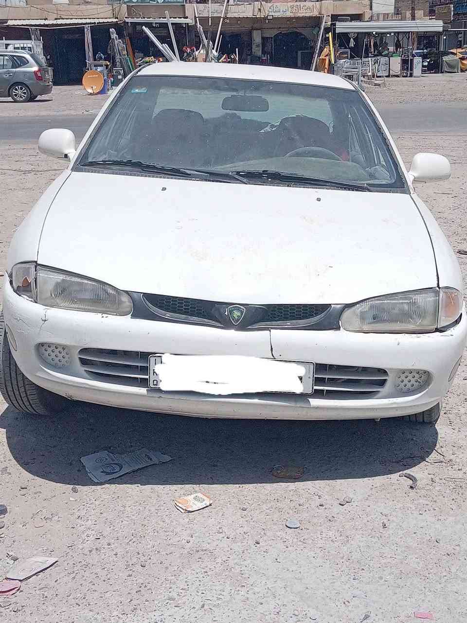 للبيع بروتون موديل 2004 كير اوتو رقم بغداد و شبه مميز بيه محرك كايم السعر 35 و بيه مجال بيع مستعجل ***********
