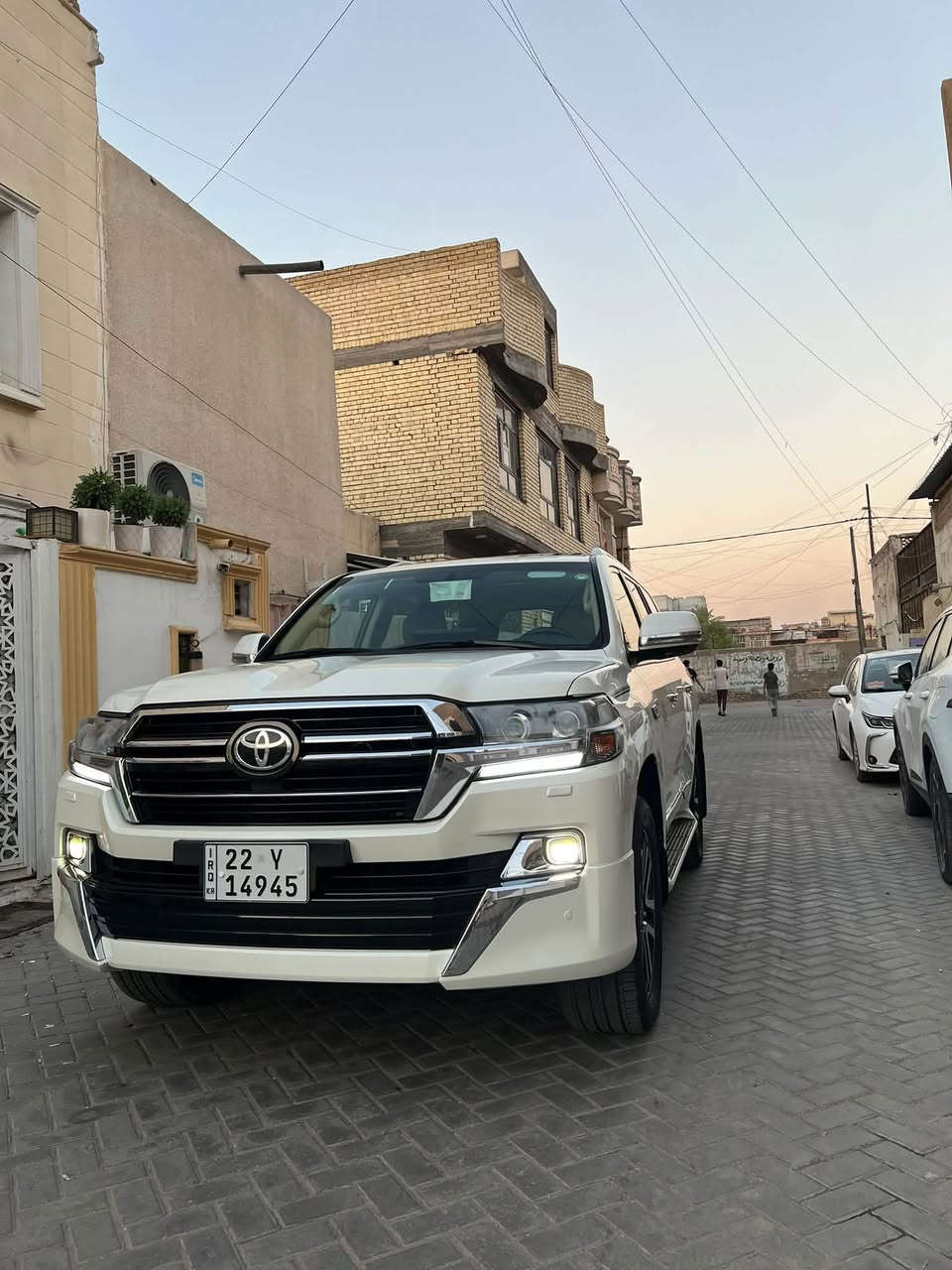 سلام عليكم الاند كروز ١٦ بريم اصل ام طفايه فول موصفات محرك ٨ سلندر 4600المرغوب سياره كفاله عامه شويه نضربت عندي بل جاملغ وبنيد بدون دواخل سياره خير من الله تاير جديد سبير بعده مانازل الويل ماله الله شاهد ١٥ ورقه سياره مصروف عليها ٤ كامرات سياره ماشيه ١٢٠ الف حقيقي وين يعجبك افحص مكاني بغداد سياره باسمي ارقام وسنويه وهزه كله جديد صار سبوع من جدده اني مكلف بنشر هذه رقم راعيه ***********
اي معلومه يم راعيه بيع مستعجل وشراي ينتصل

