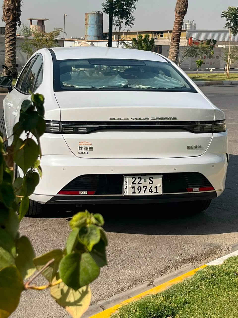 سلام عليكم 🙋
{ BYD  Destroyer  2025 }
سياره فول قماره حديد 
مكفوله كفاله عامه { بارد ، صبغ ، تبديل } 
ماشيه 17000 كم الكلي يعني محرك وهايبرد
سياره كامل ملحقاتها  وفوم وارضيات 
راح اذكر مواصفات السياره للي ويعرفها : 

⬜️ شاشه كبيره قلاب مستطيل وعرضي
⬜️ هاند بريك كهرباء ⚡️ 
⬜️ كير ماوس 
⬜️ كامره خلفيه دواره
⬜️ حساس خلفي 
⬜️ بجم + خلف فول LED اشاير لكزز 
⬜️ مودات قياده ايكو سبورت نورمل
⬜️ اشاير بل مري + جام اوتو 
⬜️ تحكم ستيرن جهتين 
⬜️ بصمات دخول ذكي 

رقم  اربيل 
هـ 📞 ***********
عنوانها: بغداد حي جهاد قرب مجمع النسيم
السعر : 19750 وبيه مجال
