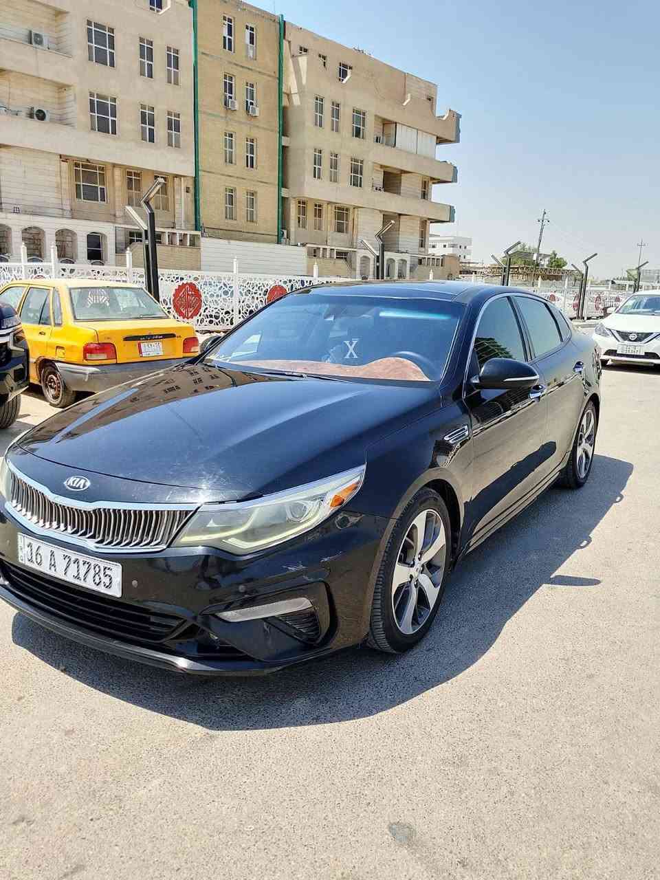 السلام عليكم.
للبيع كيا اوبتيما 2020 وارد امريكي
السياره جاهزه رقم قادسية
فول مواصفات فئة ال S
تحويل مباشر سنوية جديدة 
بيع او مراوس حسب القناعه
السعر المطلوب 142$ مع المجال
للاستفسار الاتصال ***********
