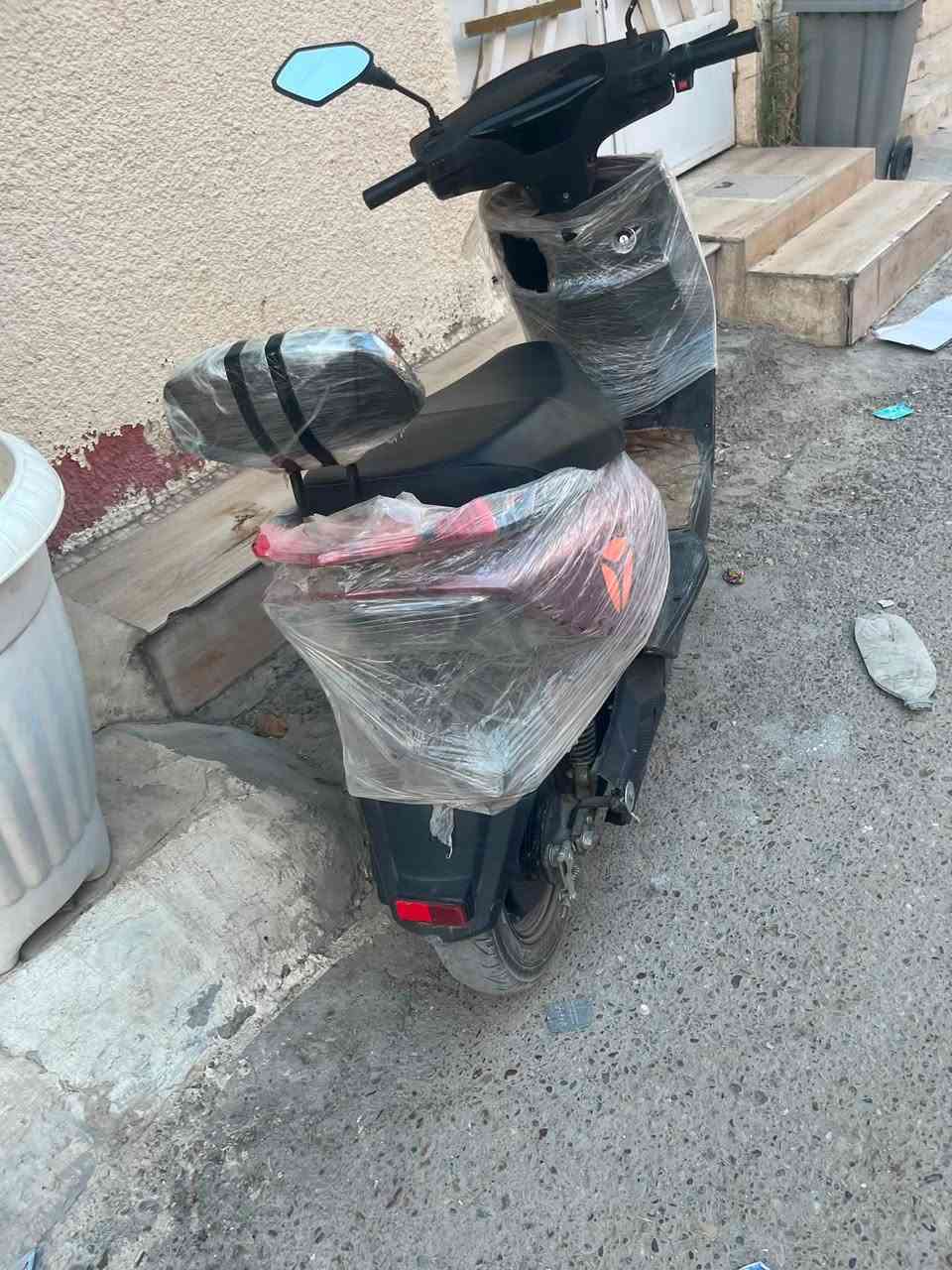 دراجه شحن جديده فقط شهرين مكان بغداد اللاستفسار /***********
