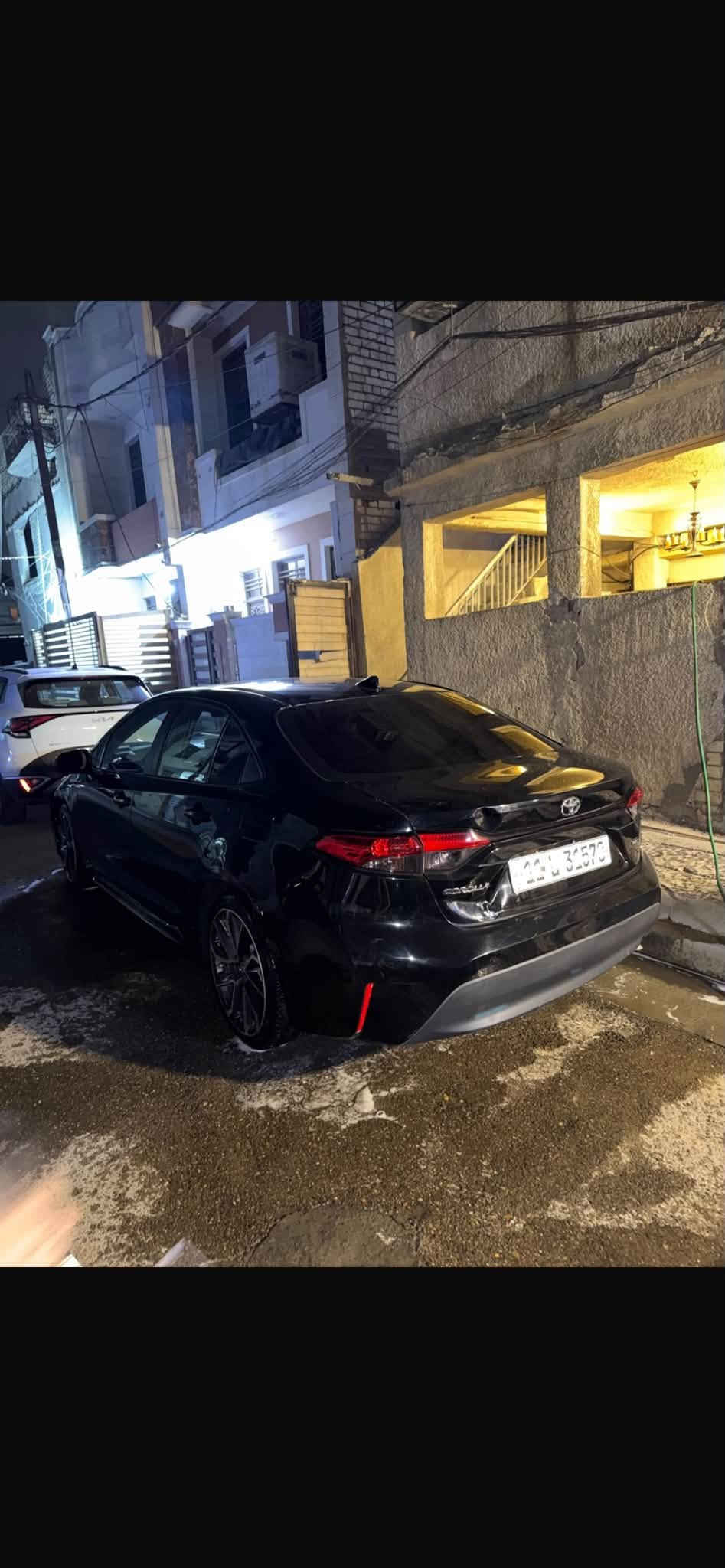 كورولا ٢٠٢٣ • بغداد كراده • قطعة صبغ
