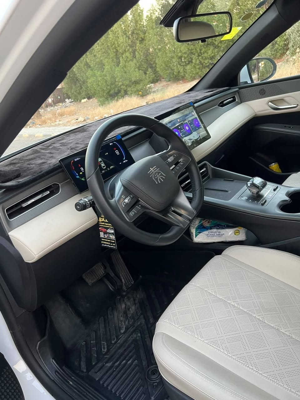 سلام عليكم byd كن بلاص موديل ٢٠٢٥ ماشيه ١٤ الف بيها بارد او طخه اموضحه بالفديو اي استفسار *********** غير متواجد في الفيس بغداد البياع
