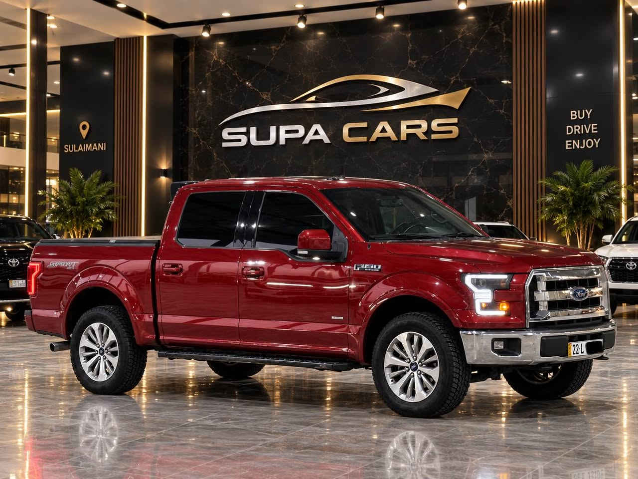🔥🛻 FORD F-150 PLATINUM 2017 🛻🔥

✨ مۆدێل: 2017
⭐ مواسەفات: Platinum

🛠️ حاڵەتی ئۆتۆمبێل:
🔹 Clean Title
🔹 بێ بۆیاخ
🔹 هەموو گیانی ئۆتۆمبێلەکە لەسەر دەقی شەریکەیە
🔹 زۆر پاک و ڕێک

💪 مەکینە: 3.5L V6 Twin Turbo 🔥

💰 نرخ: 172 وەرەقە

📍 شوێن: سلێمانی

📞 بۆ زانیاری و پەیوەندی:
***********
***********
@@@@@@@@@@@@@@@@@@@@@@@@@
🔥🛻 فورد F-150 بلاتينيوم 2017 🛻🔥

⭐ الفئة: Platinum
💪 المحرك: 3.5L V6 Twin Turbo

✨ حالة السيارة:
🔹 Clean Title
🔹 بدون صبغ
🔹 جميع أجزاء السيارة على مواصفات الشركة الأصلية
🔹 السيارة نظيفة جداً ومحافظ عليها

💰 السعر: 172 ورقة 🔥

📍 الموقع: السليمانية

📞 للاستفسار والتواصل:
***********
*********** السليمانية, العراق
