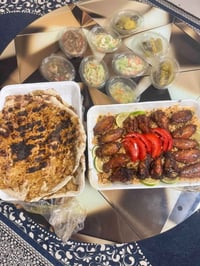 أبو الحسن الشرقي • بسمايا • تجهيز مناسبات