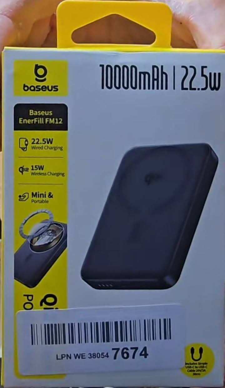 باور بنك انكر برايم 250W سعى 27.650 مع انكر زولو 165W عين فهد
للاستفسار عن سعر ومنتج واتساب ***********

باور بنك انكر برايم عدد دورات 3 

باور بنك انكر برام عدد دورات 16

باور بنك انكر زولو عدد دورات 32

باور باسيوس ماك سيف 22.5W

كيبل باسيوس ايفون
