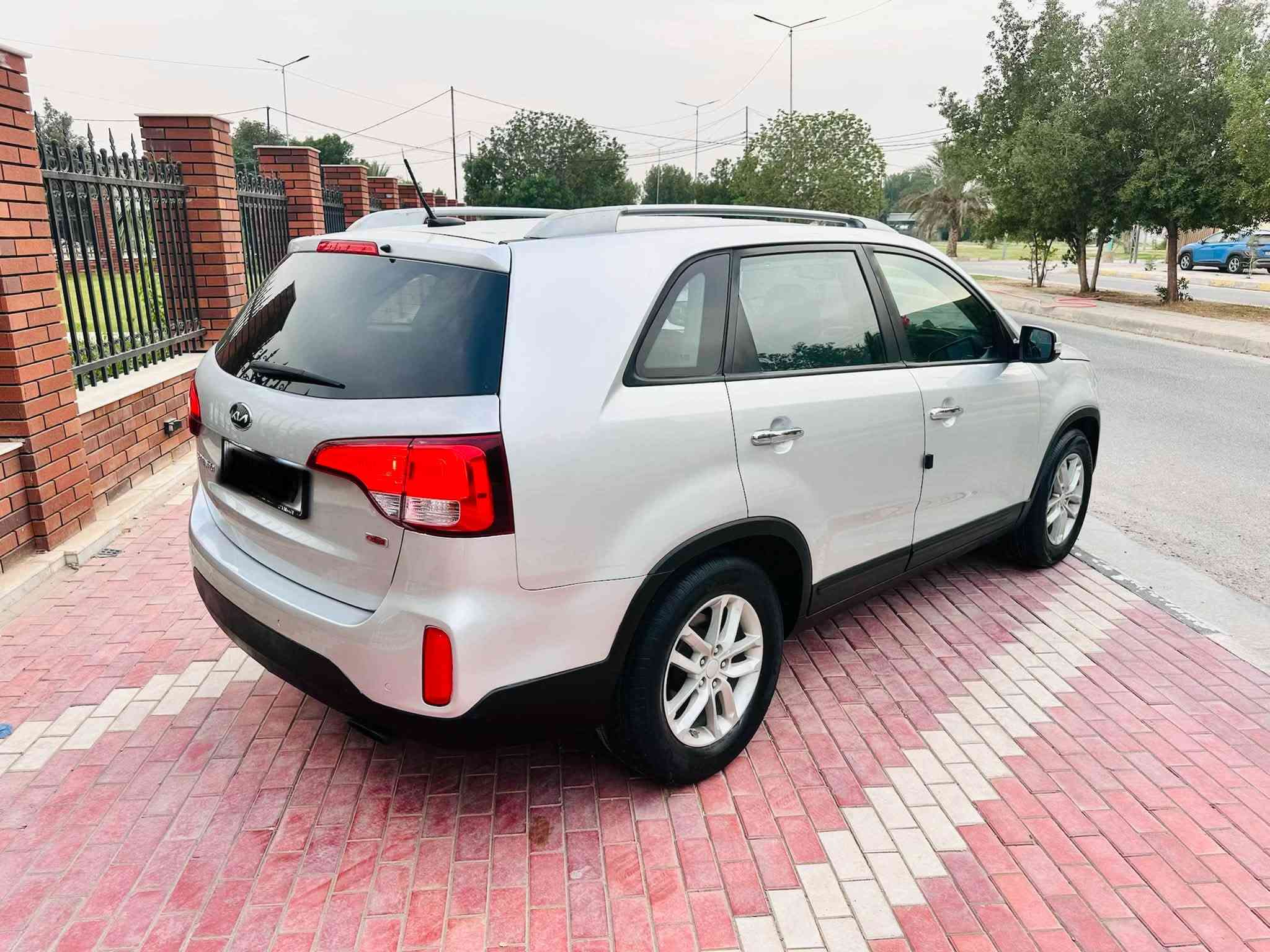 سورنتو ٢٠١٤ • حادث دعامية • مكينة ٢٤٠٠