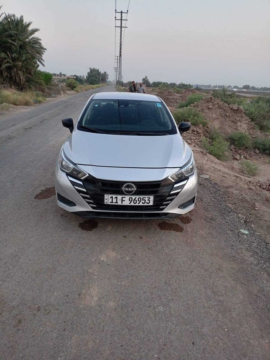 لبيع موديل24 سعر85,,***********

نص مكتوب في الصور:
- حفظ
- BIDCARS
- 2024 Nissan Versa,
- الجانب الايمن /right side\ صبغ وتبديل محدد +تكحيل وبارد موضح + فتح الباب الامامي + رصعات وخدوش
- الجانب الايسر /left sid\ يوجد تكحيل وبارد + فتح الجاملغ والباب الامامي + رصعات وخدوش
- بغداد / اليوسفية / الشارع العام / مجاور الحديقه العامه
- الجانب الايمن /right side\ صبغ وتبديل محدد +تكحيل وبارد موضح +فتح الباب الامامي + رصعات وخدوش الجانب الايسر /left sid\ يوجد تكحيل وبارد +فتح الجاملغ والباب الامامي +رصعات وخدوش بغداد / اليوسفية / الشارع العام / مجاور الحديقه العامه