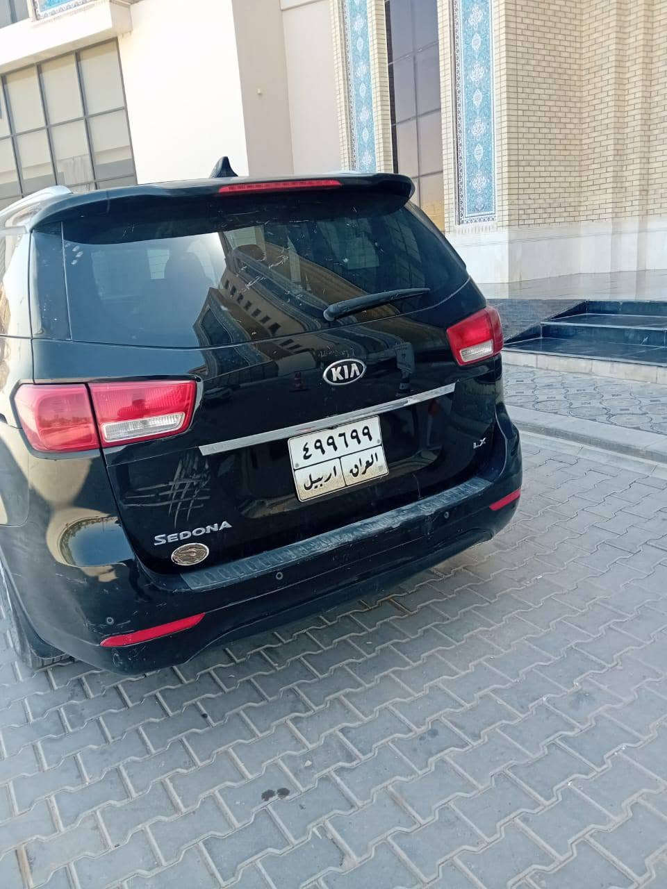 سيدونا • ٢٠١٧ • ٦ سلندر