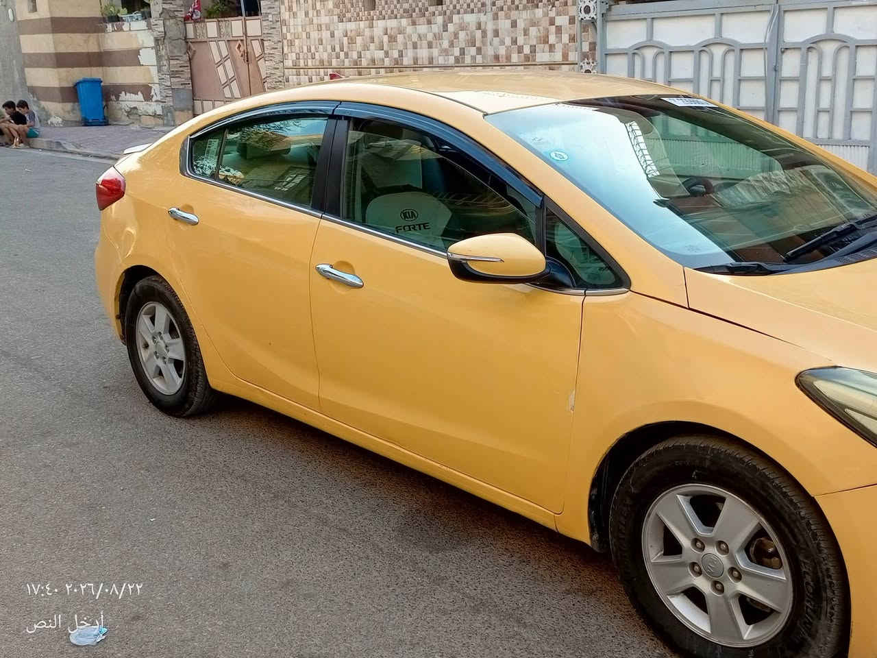 رقم بغداد مكانها بغداد الرصافه
اشاير مري تحكم ستيرن 
محرك 2.0 المرغوب 
كير حدادية
 سيارة صبغة وحدة
حادثها بنيد وجاملغ  
سنوية جديدة 2030 
بأسمي 
للأستفسار اتصل على الرقم ***********
