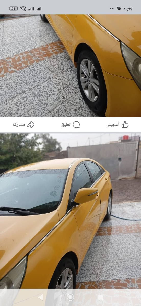 سوناتا مضلع • ٢٠١٣ • محرك ٢٠٠٠