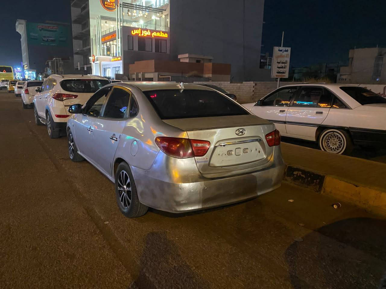 افانتي • ٢٠٠٧ • طخة يسار